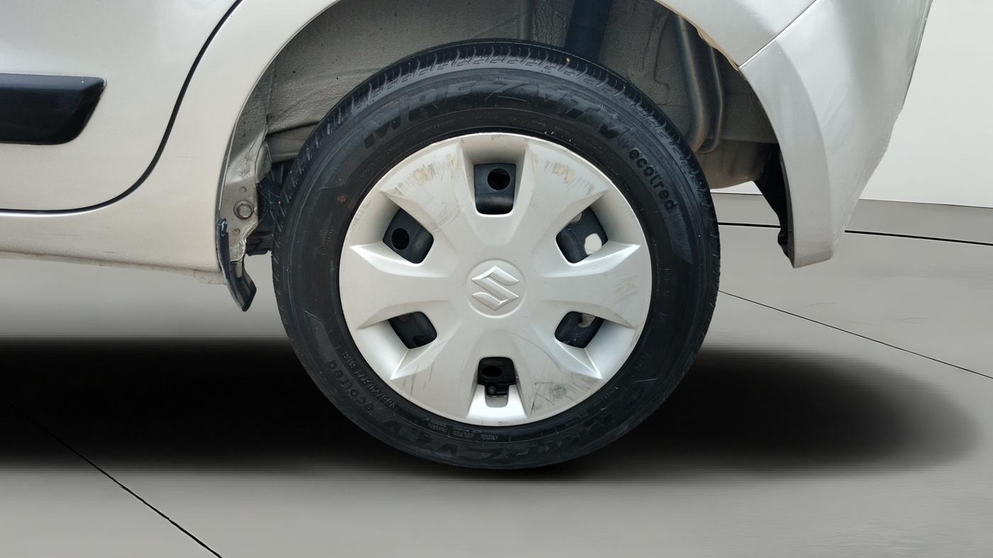 2022 Maruti New Wagon-R VXI 1.0, Petrol, Manual, 37,902 km, Left Rear Wheel