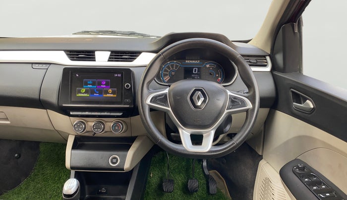 2020 Renault TRIBER RXZ, Petrol, Manual, 39,230 km, Steering Wheel Close Up