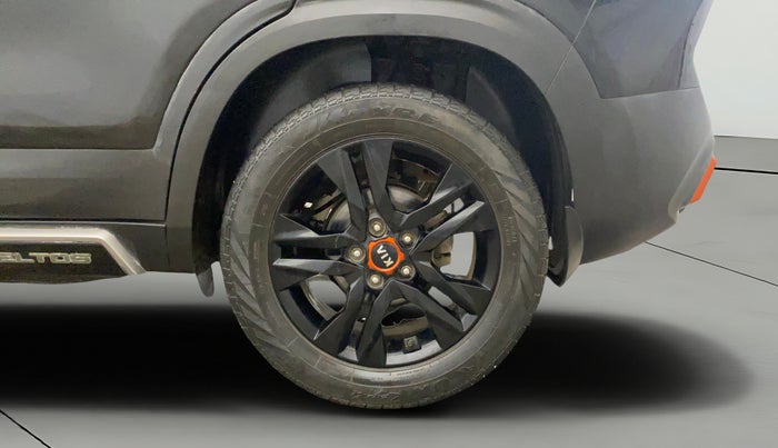 2021 KIA SELTOS HTX ANNIVERSARY EDITION 1.5 PETROL IVT, Petrol, Automatic, 68,287 km, Left Rear Wheel