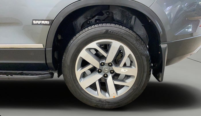 2021 Tata Safari XZ, Diesel, Manual, 58,676 km, Left Rear Wheel