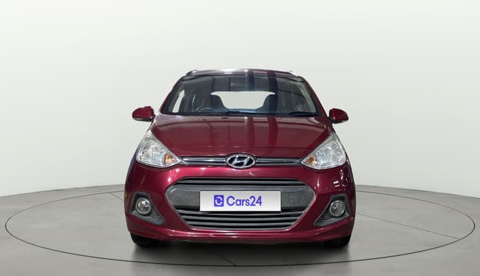2015 Hyundai Grand i10 ASTA (O) 1.2 KAPPA VTVT, Petrol, Manual, 45,245 km, Front