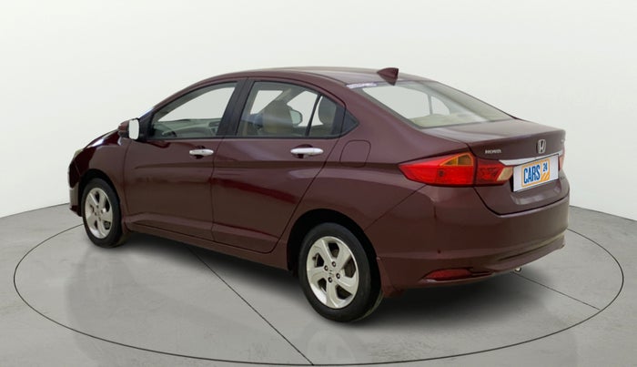 2015 Honda City 1.5L I-VTEC VX, Petrol, Manual, 94,102 km, Left Back Diagonal