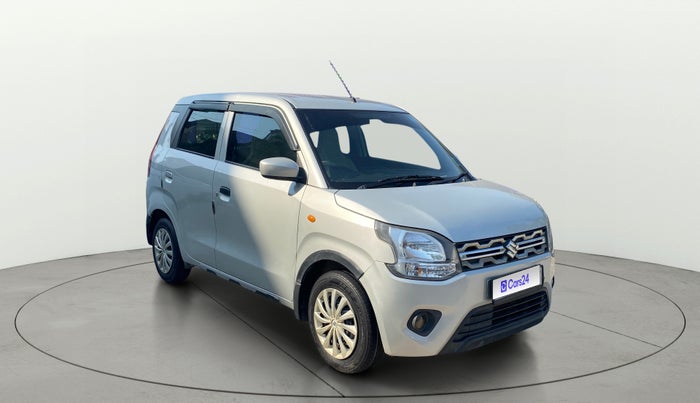2021 Maruti New Wagon-R VXI 1.0, Petrol, Manual, 56,866 km, Right Front Diagonal