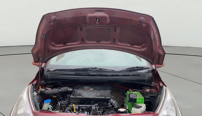 2015 Hyundai Grand i10 SPORTZ 1.2 KAPPA VTVT, Petrol, Manual, 62,951 km, Open Bonet