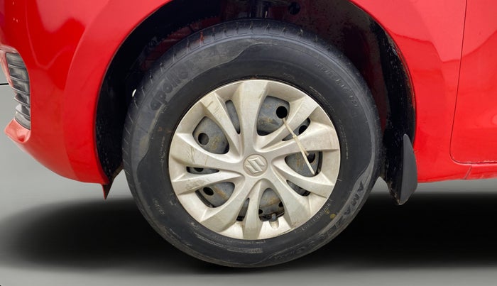 2020 Maruti Swift VXI, Petrol, Manual, 44,334 km, Left Front Wheel