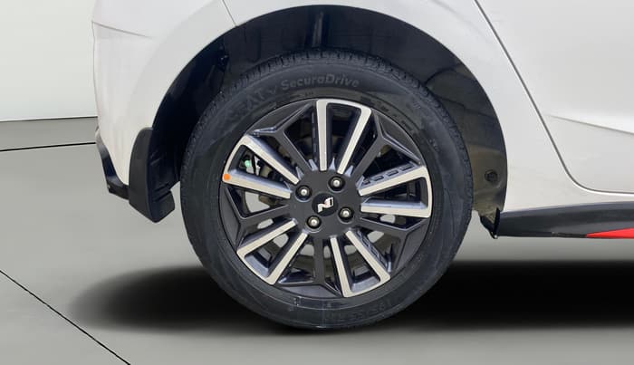 2022 Hyundai NEW I20 N LINE N6 1.0 TURBO GDI IMT, Petrol, Manual, 43,026 km, Right Rear Wheel
