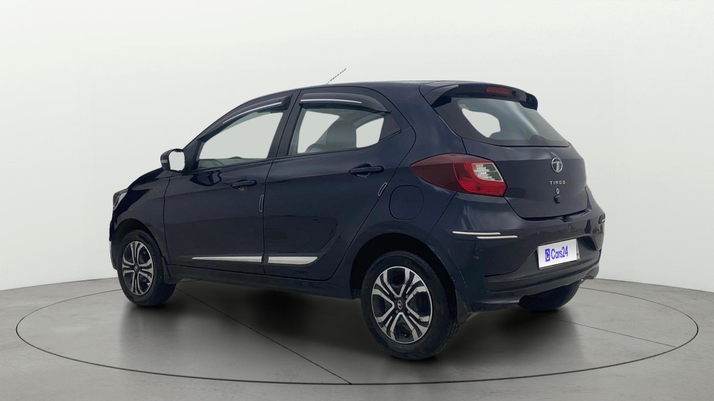 2023 Tata Tiago XT PETROL, Petrol, Manual, 34,178 km, Left Back Diagonal