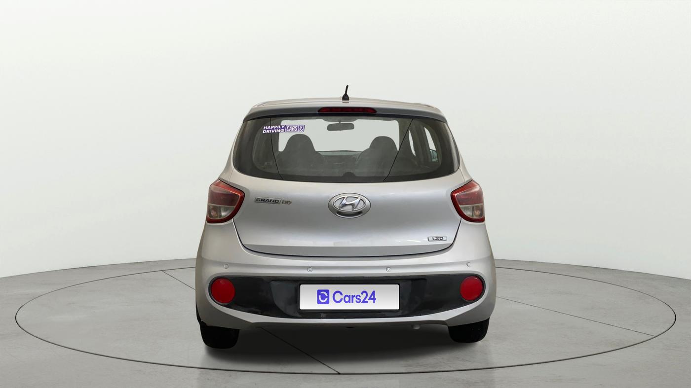 2018 Hyundai Grand i10 MAGNA U2 1.2 CRDI, Diesel, Manual, 97,912 km, Back/Rear