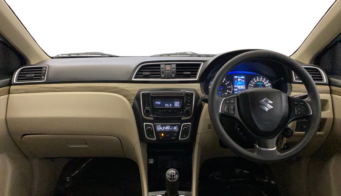 2020 Maruti Ciaz DELTA 1.5 SHVS MT PETROL, Petrol, Manual, 58,644 km, Dashboard