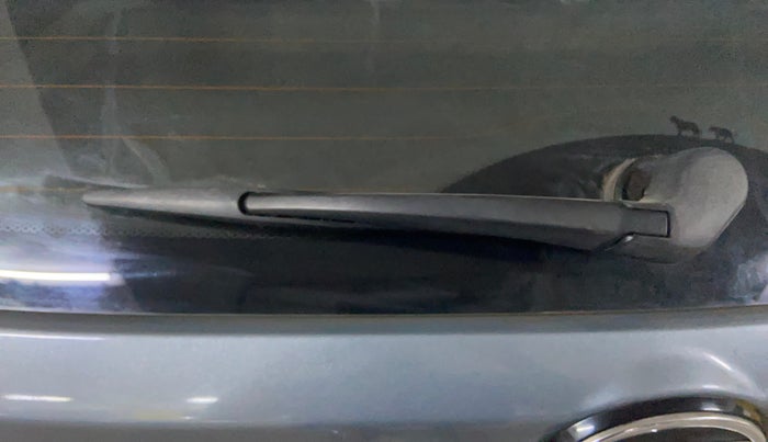 2021 Tata NEXON XZA PLUS SUNROOF DUAL TONE PETROL, Petrol, Automatic, 50,137 km, Rear Wiper