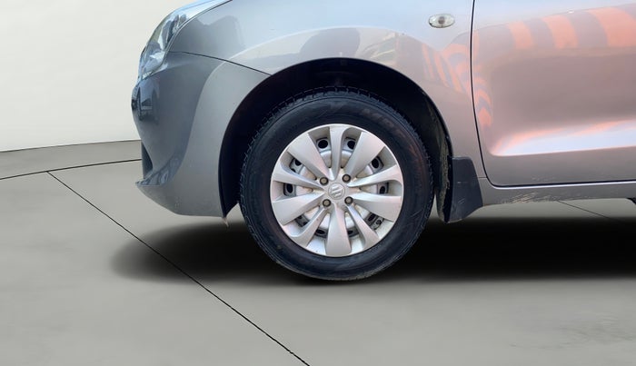2018 Maruti Baleno SIGMA PETROL 1.2, Petrol, Manual, 18,921 km, Left Front Wheel