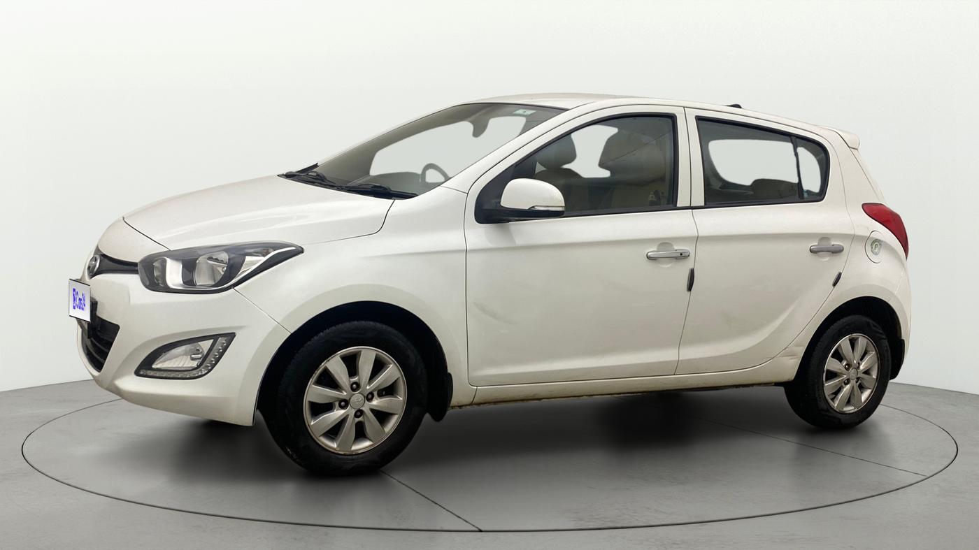 2014 Hyundai i20 ASTA 1.2, Petrol, Manual, 72,657 km, Left Front Diagonal