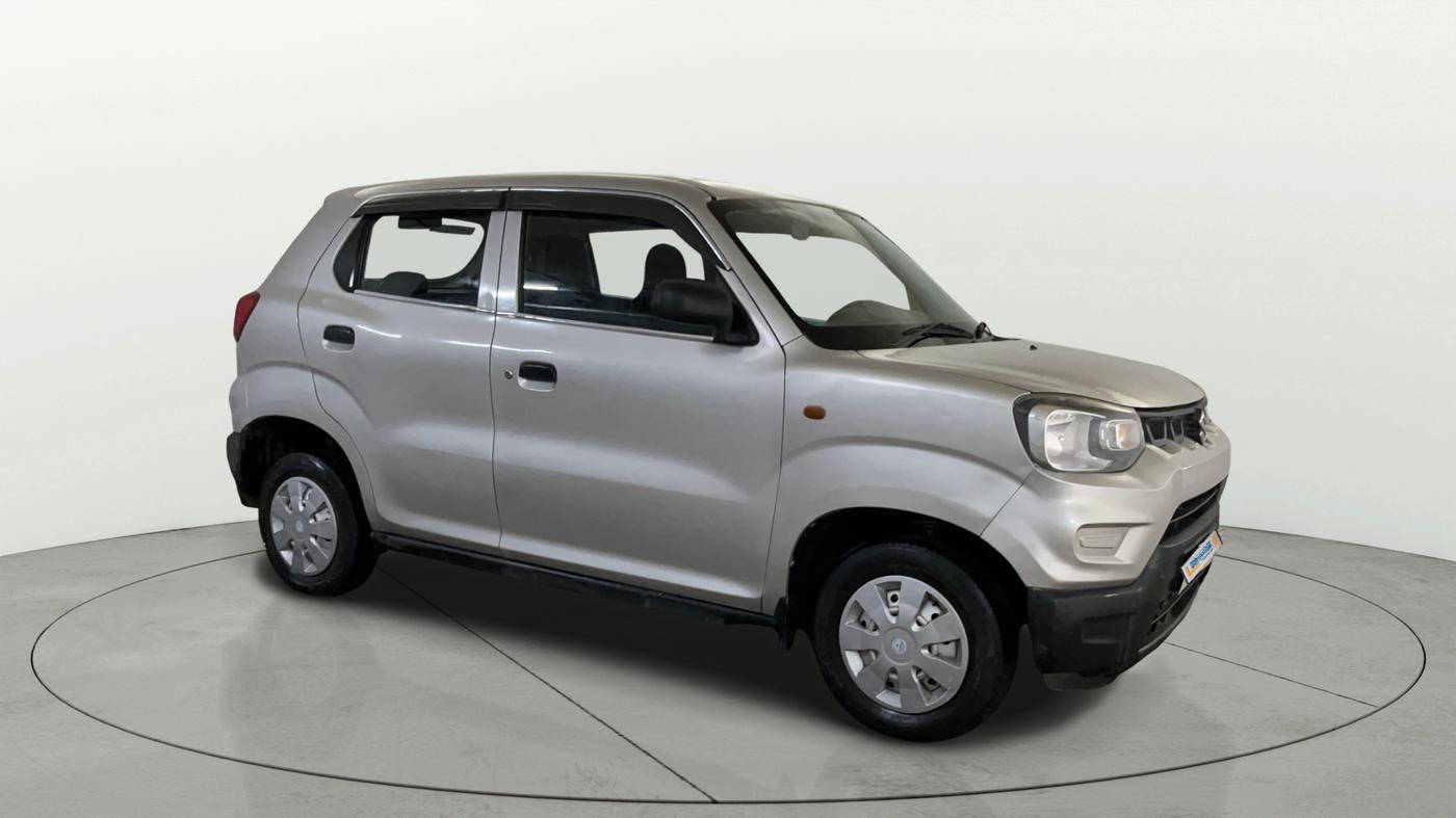 2021 Maruti S PRESSO LXI CNG, CNG, Manual, 91,944 km, SRP