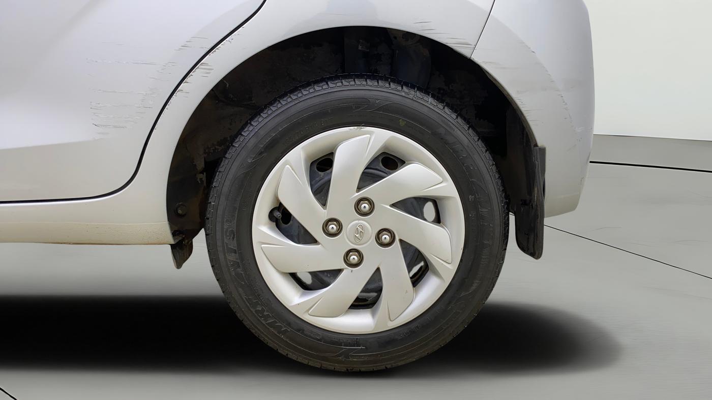 2018 Hyundai NEW SANTRO ASTA MT, Petrol, Manual, 14,999 km, Left Rear Wheel