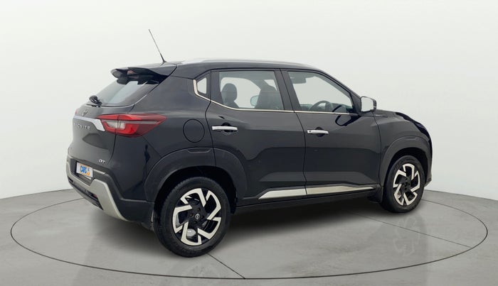 2021 Nissan MAGNITE XV PREMIUM TURBO (O) CVT, Petrol, Automatic, 27,635 km, Right Back Diagonal