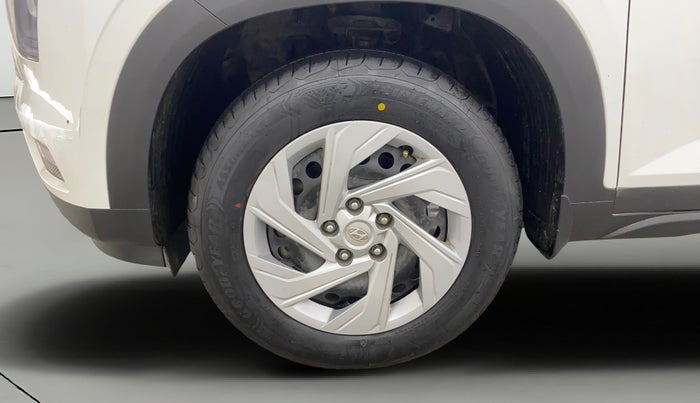 2022 Hyundai Creta E 1.5 DIESEL, Diesel, Manual, 56,105 km, Left Front Wheel