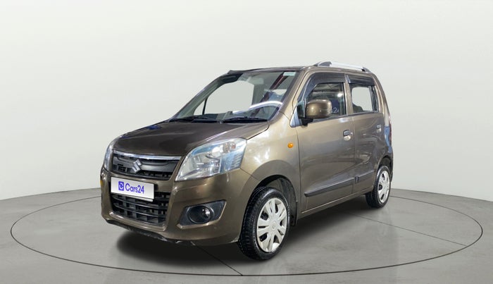 2018 Maruti Wagon R 1.0 VXI, Petrol, Manual, 29,765 km, Left Front Diagonal