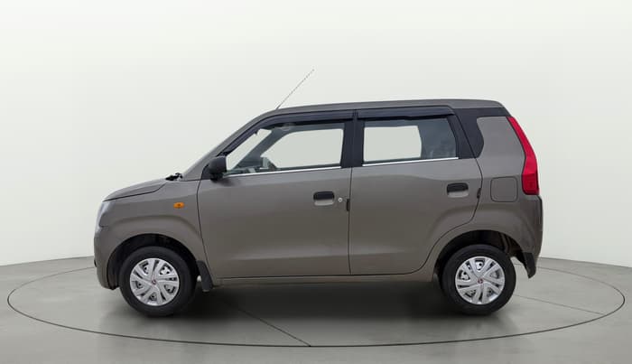 2021 Maruti New Wagon-R LXI CNG 1.0, CNG, Manual, 63,468 km, Left Side