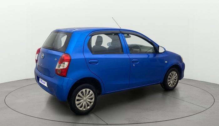 2015 Toyota Etios Liva G, Petrol, Manual, 34,776 km, Right Back Diagonal