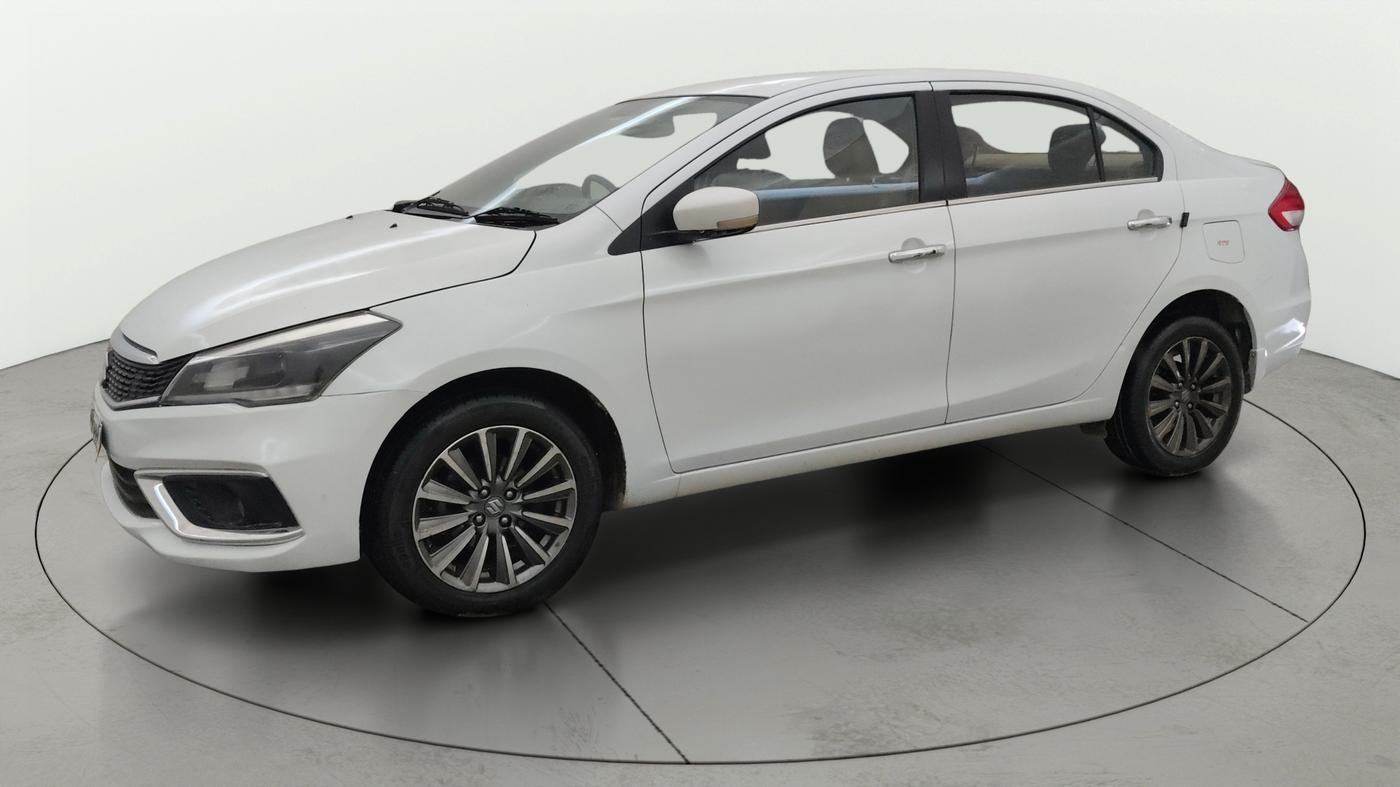 2020 Maruti Ciaz ALPHA 1.5 SHVS PETROL, Petrol, Manual, 47,409 km, Left Front Diagonal