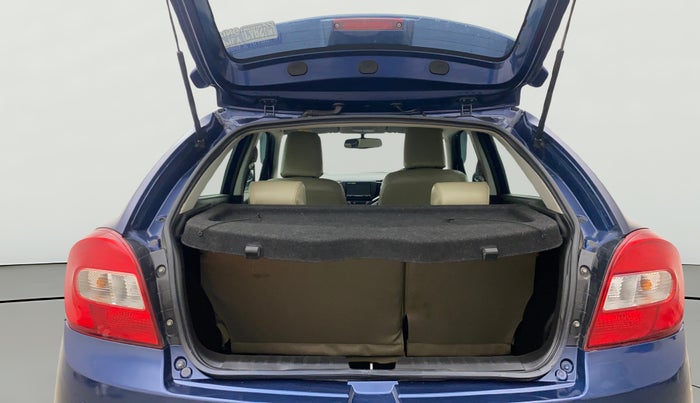 2018 Maruti Baleno ZETA PETROL 1.2, Petrol, Manual, 34,156 km, Boot Open Zoomed View