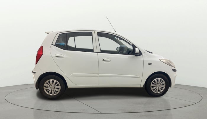 2013 Hyundai i10 SPORTZ 1.2, Petrol, Manual, 63,178 km, Right Side View