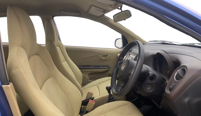 2013 Honda Amaze 1.2L I-VTEC S, Petrol, Manual, 43,963 km, Right Side Front Door Cabin