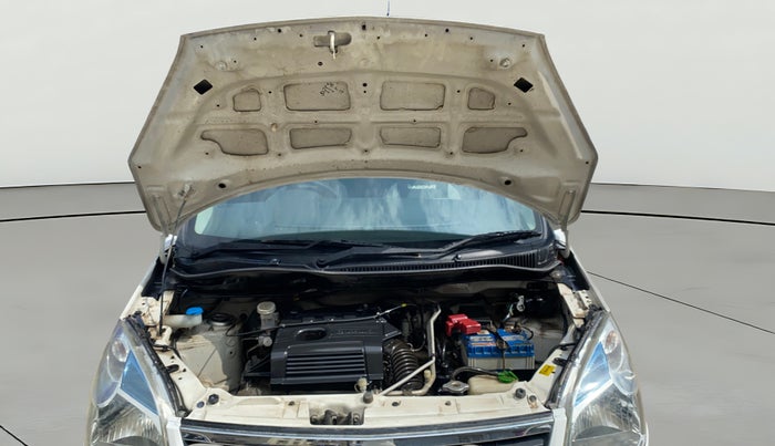 2014 Maruti Wagon R 1.0 LXI, Petrol, Manual, 80,116 km, Open Bonet