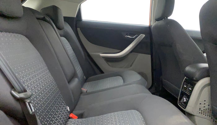 2019 Tata NEXON XZA PLUS PETROL DUAL TONE, Petrol, Automatic, 48,391 km, Right Side Rear Door Cabin