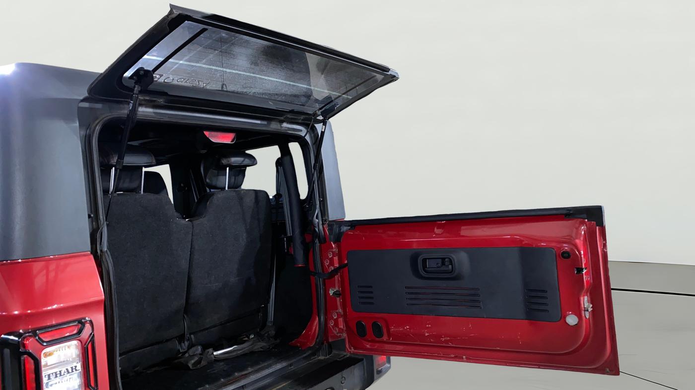 2022 Mahindra Thar LX HARD TOP 4WD MT, Diesel, Manual, 62,862 km, Boot Open Zoomed View