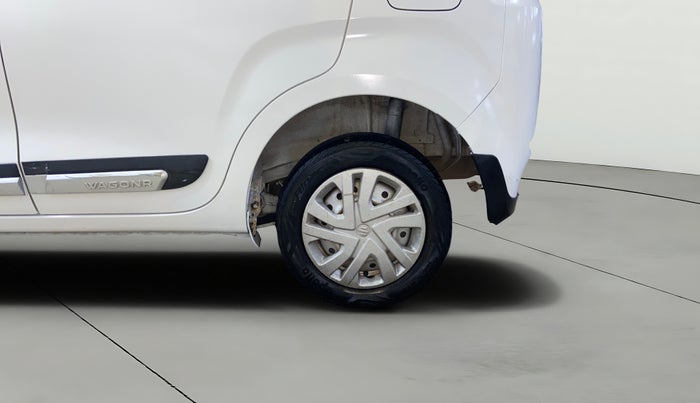 2021 Maruti New Wagon-R LXI CNG (O) 1.0, CNG, Manual, 96,537 km, Left Rear Wheel