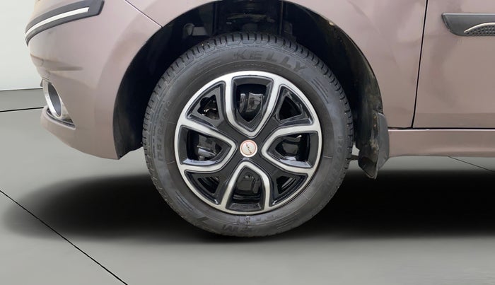 2019 Tata Tiago XZ PETROL, Petrol, Manual, 74,318 km, Left Front Wheel