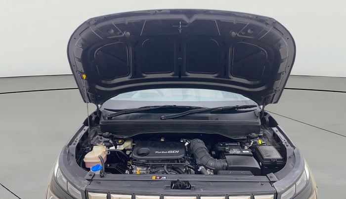 2024 Hyundai VENUE SX (O) 1.0 TURBO DCT DUAL TONE, Petrol, Automatic, 16,890 km, Open Bonet