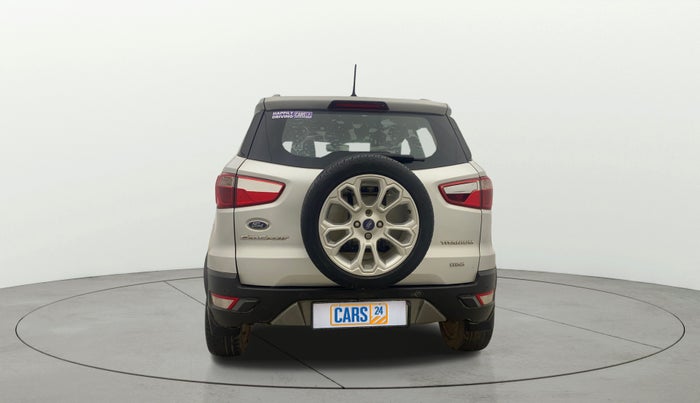 2018 Ford Ecosport TITANIUM + 1.5L DIESEL, Diesel, Manual, 1,32,424 km, Back/Rear