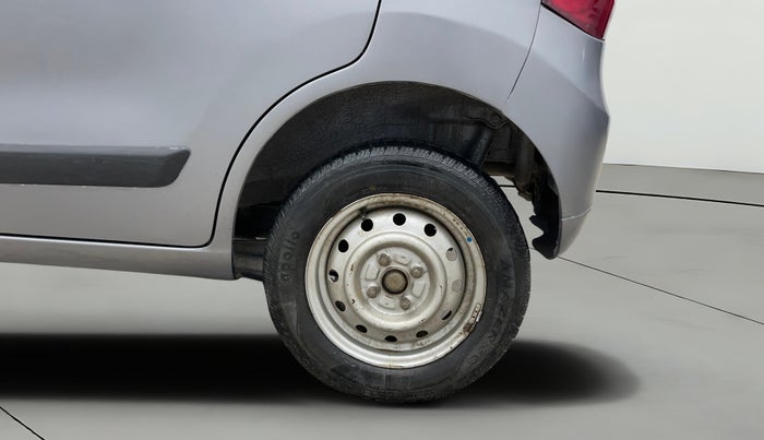 2017 Maruti Wagon R 1.0 LXI, Petrol, Manual, 22,951 km, Left Rear Wheel
