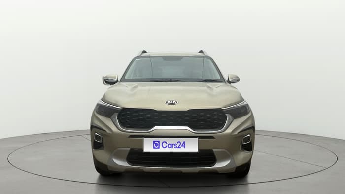 2020 KIA SONET HTX 1.0 IMT, Petrol, Manual, 89,989 km, Front