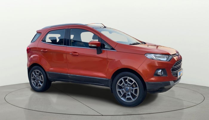 2017 Ford Ecosport TITANIUM 1.5L DIESEL, Diesel, Manual, 96,983 km, Right Front Diagonal