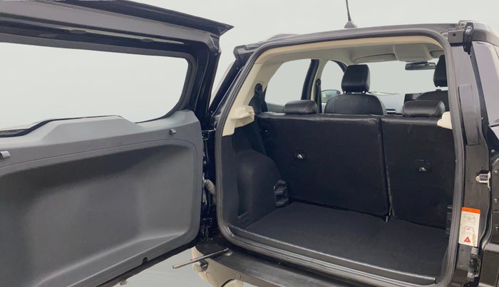 2019 Ford Ecosport TITANIUM + 1.5L PETROL AT, Petrol, Automatic, 71,239 km, Boot Open Zoomed View