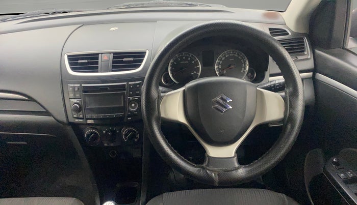 2015 Maruti Swift VXI, Petrol, Manual, 82,853 km, Steering Wheel Close Up
