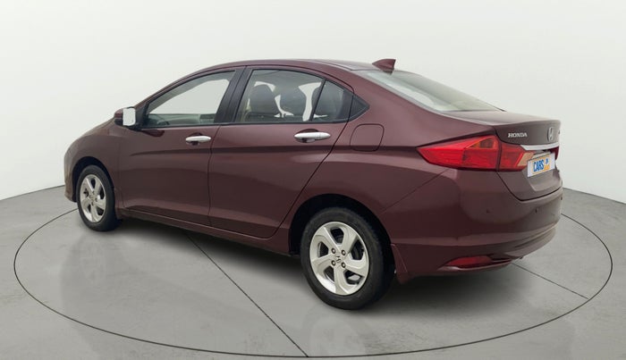 2015 Honda City 1.5L I-VTEC V MT, Petrol, Manual, 99,481 km, Left Back Diagonal