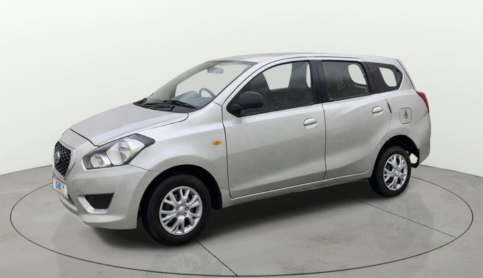 2016 Datsun Go Plus T, Petrol, Manual, 51,215 km, Left Front Diagonal