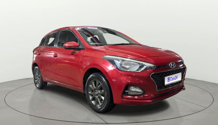 2019 Hyundai Elite i20 SPORTZ PLUS 1.2, Petrol, Manual, 37,312 km, Right Front Diagonal