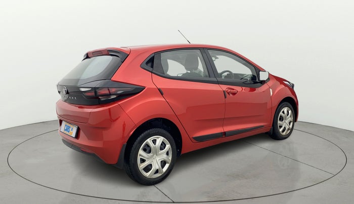 2021 Tata ALTROZ XT PETROL, Petrol, Manual, 35,953 km, Right Back Diagonal