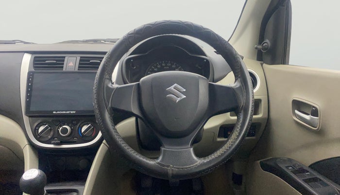 2016 Maruti Celerio VXI, Petrol, Manual, 39,999 km, Steering Wheel Close Up