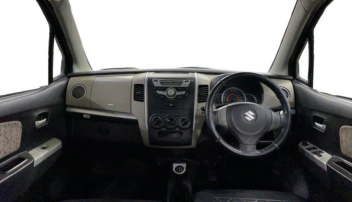 2014 Maruti Wagon R 1.0 VXI, Petrol, Manual, 73,768 km, Dashboard