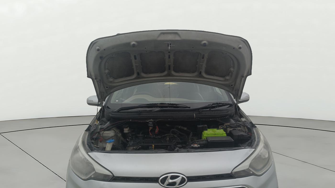 2019 Hyundai Elite i20 SPORTZ PLUS  1.2 CVT, Petrol, Automatic, 57,497 km, Open Bonet