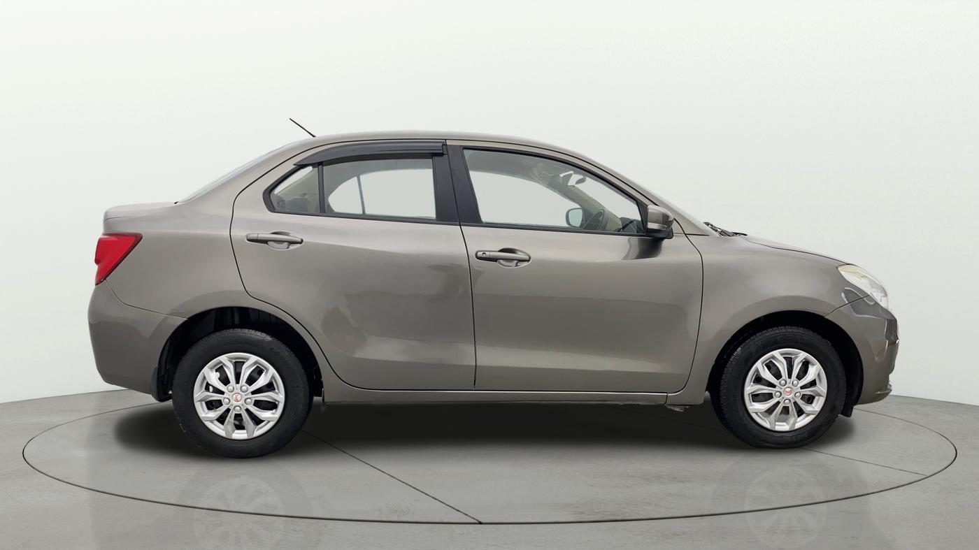 2020 Maruti Dzire VXI, Petrol, Manual, 1,23,444 km, Right Side View