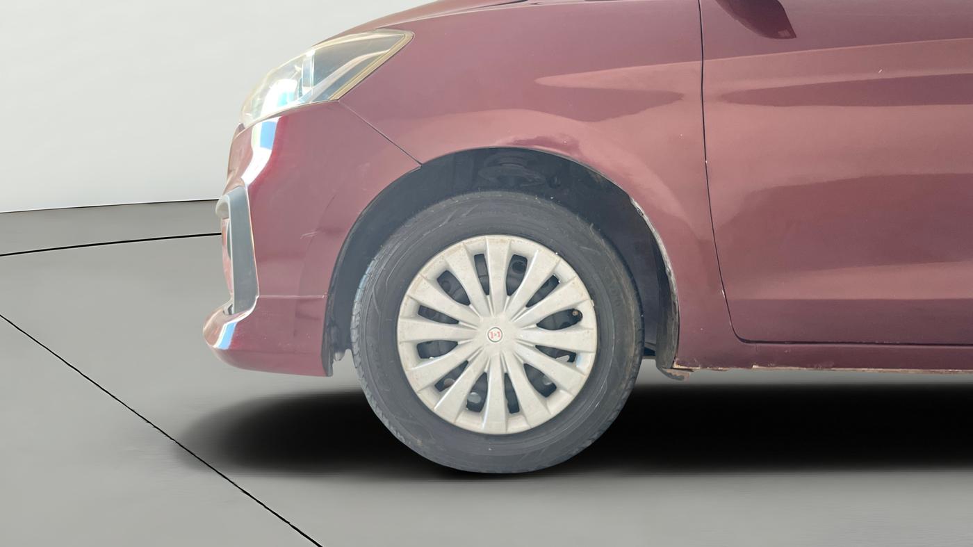 2019 Maruti Ertiga VDI 1.5, Diesel, Manual, 1,24,999 km, Left Front Wheel