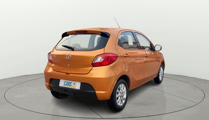 2018 Tata Tiago XZ PETROL, Petrol, Manual, 53,495 km, Right Back Diagonal
