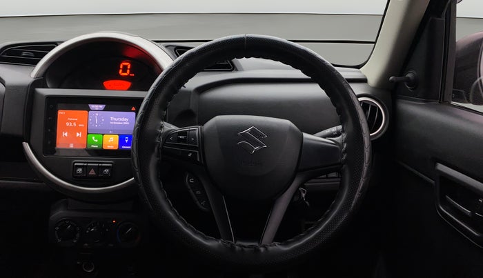 2020 Maruti S PRESSO VXI+, Petrol, Manual, 62,279 km, Steering Wheel Close Up